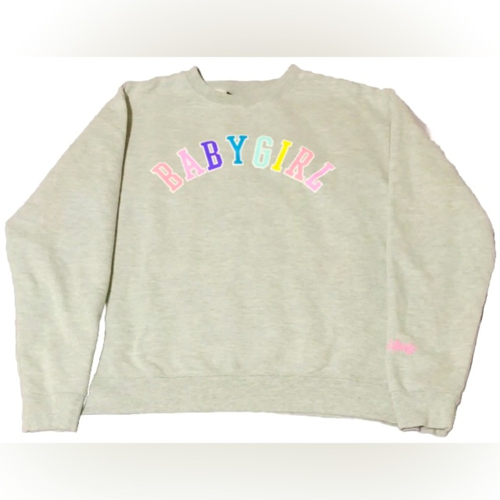 LES DO MAKEUP YouTuber Make-Up Artist Medium Pullover Womens BabyGirl Sweatshirt